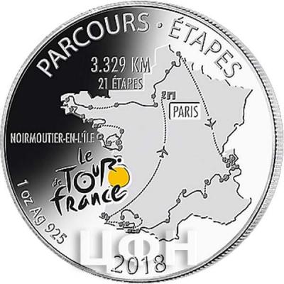 Джибути 200 франков 2018 год - PARCOURS • ÉTAPES (реверс).jpg