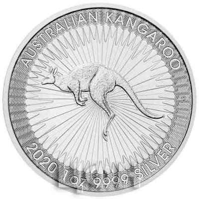 2020, Австралия 1$ «Кенгуру» (реверс).jpg
