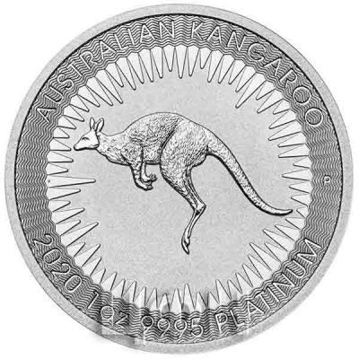 2020, Австралия 100$ «Кенгуру» (реверс).jpg