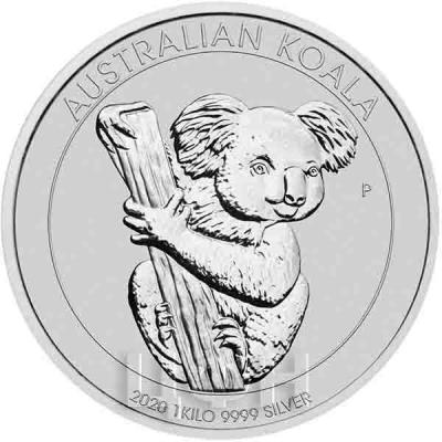 2020, Австралия 30$ «Коала» (реверс).jpg