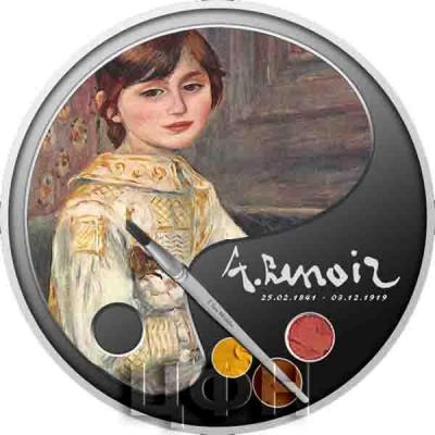 2019, Ниуэ 1$ «Жюли Мане с кошкой» (реверс).jpg