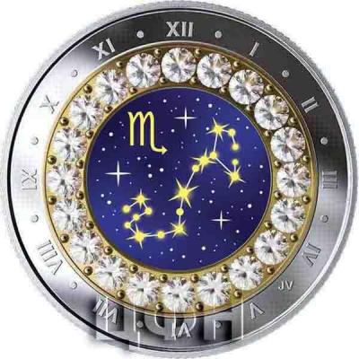 2019, Канада 5$ «Скорпион»  (реверс).jpg