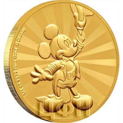 2019, Ниуэ 250$ «Микки Маус»  (реверс).jpg