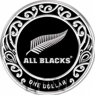 Новая Зеландия 1$ 2019 «ALL BLACKS» (реверс).jpg