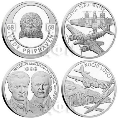 2019, 1 доллар год Ниуэ «Самолёты в RAF» (реверс).jpg