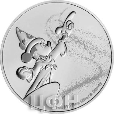 2019, Ниуэ 2$ «Классический мир Диснея»  (реверс).jpg