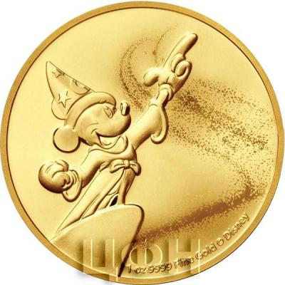 2019, Ниуэ 250$ «Классический мир Диснея»  (реверс).jpg