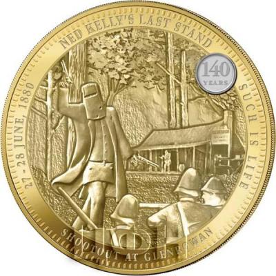 2019, Ниуэ 2$ «Нед Келли»  (реверс).jpg