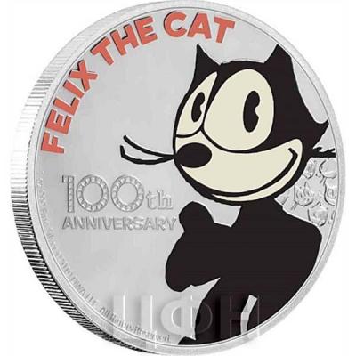 2019, Ниуэ 2$ «Felix The Cat 100th Anniversary»  (реверс).jpg