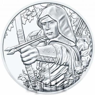 Австрия 1.5 евро 2019 год «Робин Гуд» (реверс).jpg