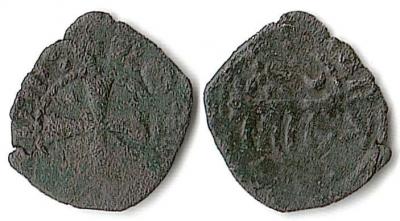 Монета. Средневековая. 0,60gr 181-.jpg