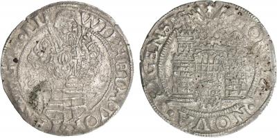 LIVONIAN ORDER Wilhelm von Fürstenberg, 1557-1559, AR 1_2 mark.jpg