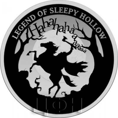 2019, Ниуэ 5$ «LEGEND OF SLEEPY HOLLOW»  (реверс).jpg