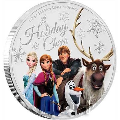 2019 Ниуэ 1 доллар «Holiday Cheer».jpg