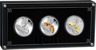 Австралия 2019 год, 1$ «Год Крысы» (реверс).jpg