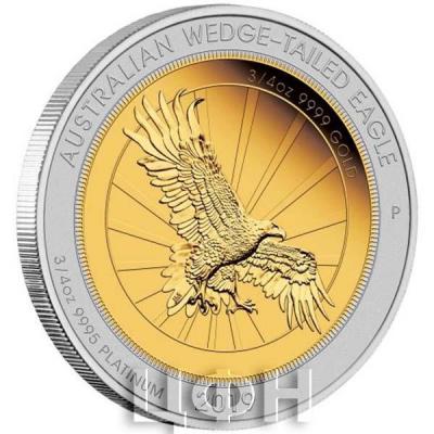 2019, Австралия  150$ «Орёл» (реверс).jpg
