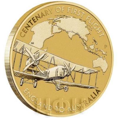 2019, Австралия  1$ «CENTENARY OF FIRST FLIGHT» (реверс).jpg
