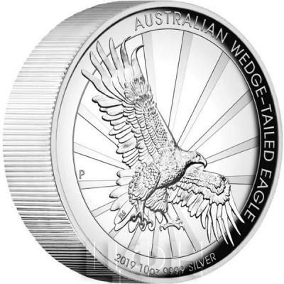 2019, Австралия  10$ «Орёл» (реверс).jpg