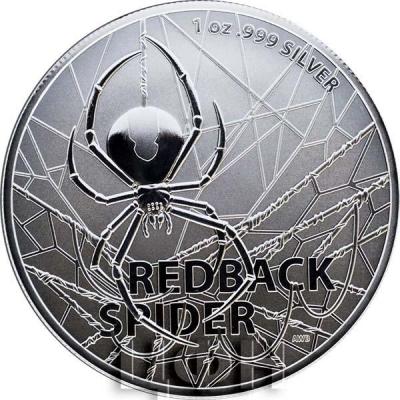 Австралия 2020 год 1$ «REDBACK SPIDER» (реверс).jpg