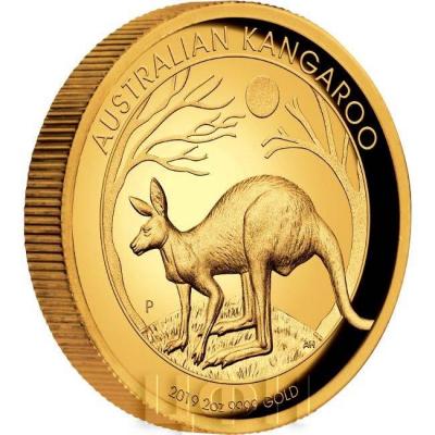 2019, Австралия  200$ «Australian Kangaroo » (реверс).jpg