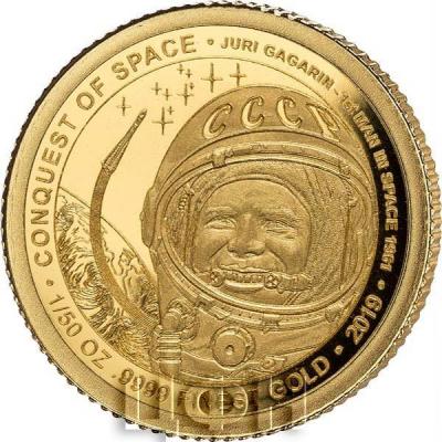 Кот-д'Ивуар 100 франков 2019  «Гагарин» (реверс).jpg