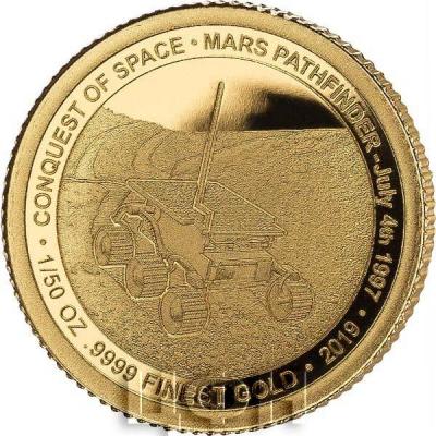Кот-д'Ивуар 100 франков 2019  «MARS PATHFINDER - July 4th 1997» (реверс).jpg
