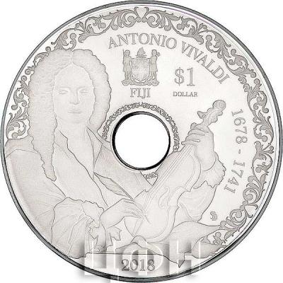 Фиджи 1$ 2018 год ANTONIO VIVALDI (аверс).jpg