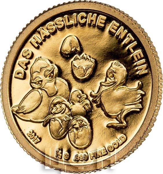 1000 франков Гвинеи «DAS HÄSSLICHE ENTLEIN» (реверс).jpg