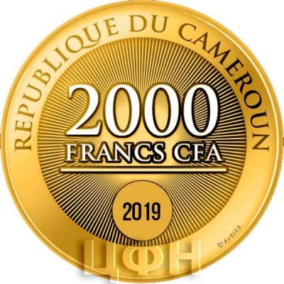 2019 год Камерун 2000 франков (аверс).jpg
