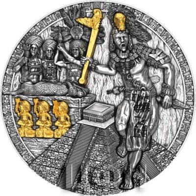 5 долларов Ниуэ 2020 год «Воины» 2020 год (реверс).jpg