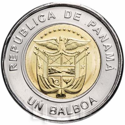 Панама «UN BALBOA» (аверс).jpg