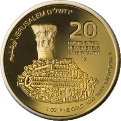 20 шекелей Израиль (реверс).jpg