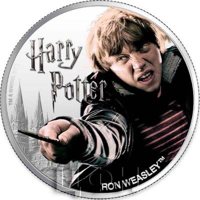 Фиджи 2020 год 1 доллар «RON WEASLEY» (реверс).jpg