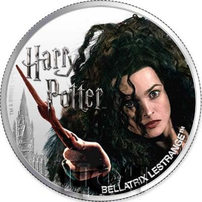 Фиджи 2020 год 1 доллар «BELLATRIX LESTRANGE» (реверс).jpg