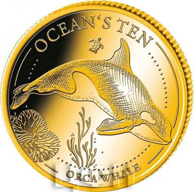 Ниуэ 2019 год $2.5 «ORCA WHALE» (реверс).jpg