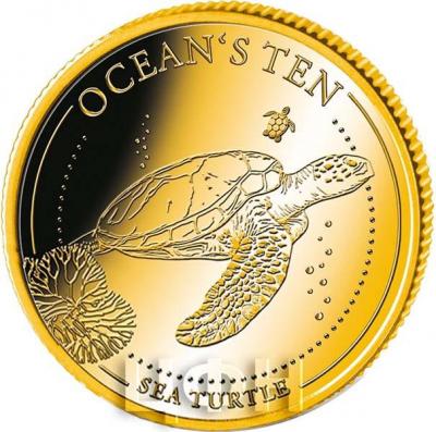 Ниуэ 2019 год $2.5 «SEA TURTLE» (реверс).jpg