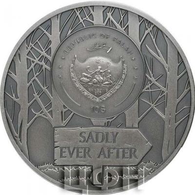 2019 Палау 10 долларов  «SADLY EVER AFTER» (аверс).jpg