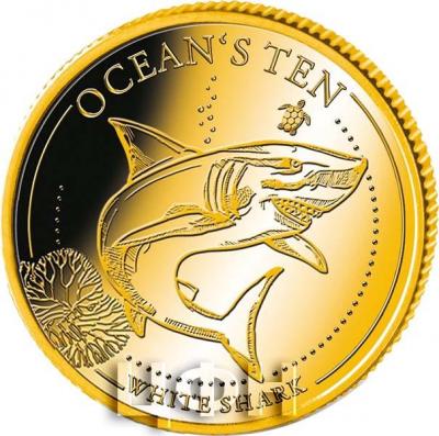 Ниуэ 2019 год $2.5 «WHITE SHARK» (реверс).jpg