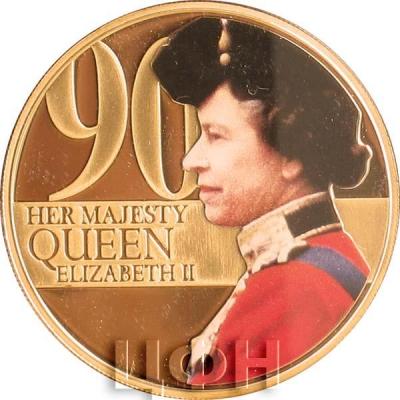 Гернси 50 пенсов 2016 год «90 HER MAJESTY QUEEN ELIZABETH II» (реверс).jpg