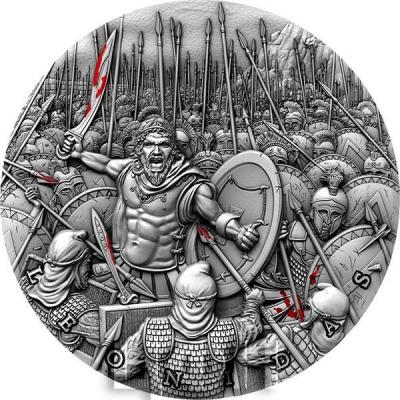 2019 Ниуэ 5 долларов «Leonidas» (реверс).jpg
