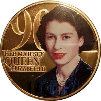 50 пенсов 2016 год Джерси «90 HER MAJESTY QUEEN ELIZABETH II» (реверс).jpg