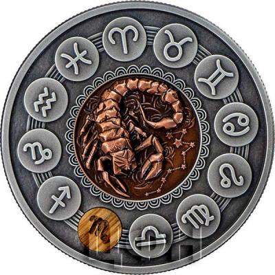2019 Ниуэ1 доллар «Скорпион» (реверс).jpg