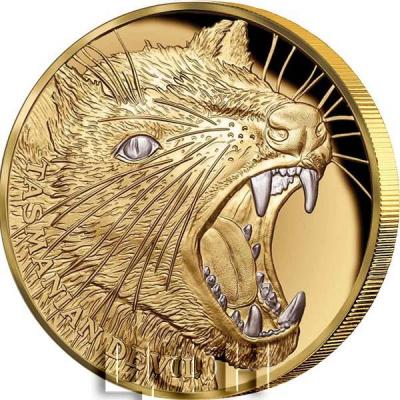 2020 год Ниуэ 100 долларов «TASMANIAN DEVIL» (реверс).jpg