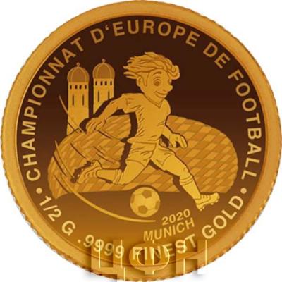 Сенегал 250 франков 2020 год «CHAMPIONNAT D'EUROPE DE FOOTBALL 2020» (реверс).jpg