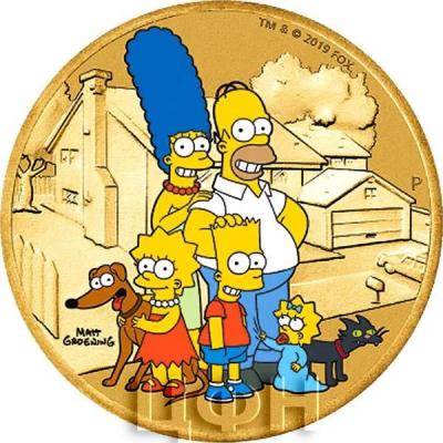 Тувалу 1$ 2019 год «Симсоны» (реверс).jpg