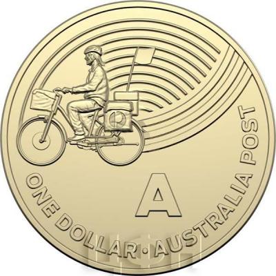 Австралия 2019 год 1 доллар  «Кенгуру» (реверс).jpg