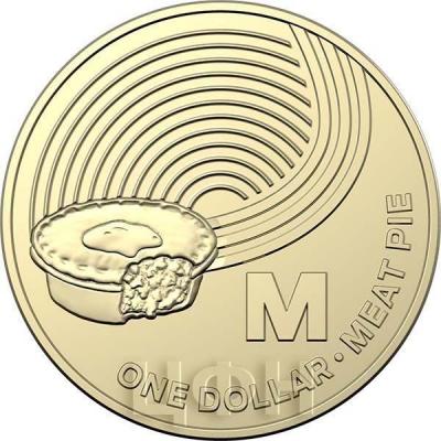 Австралия 2019 год 1 доллар  «The Great Aussie Coin Hunt A-Z» (реверс).jpg