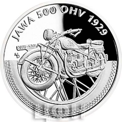 Ниуэ 1 доллар  2019 год «Ява мотоцикл» (реверс).jpg