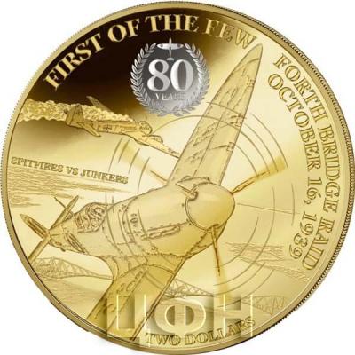2019 Ниуэ 2 долларf «FIRST OF THE FEW» (реверс).jpg