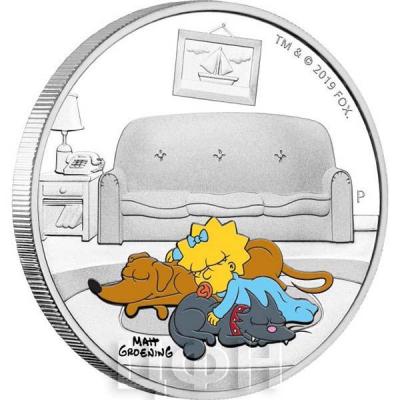 1 доллар Тувалу 2019 год «Симпсоны» (реверс).jpg